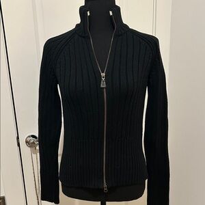 Tommy Hilfiger Navy Cotton cardigan